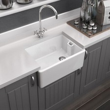 Nuie belfast fireclay kitchen - nuie,