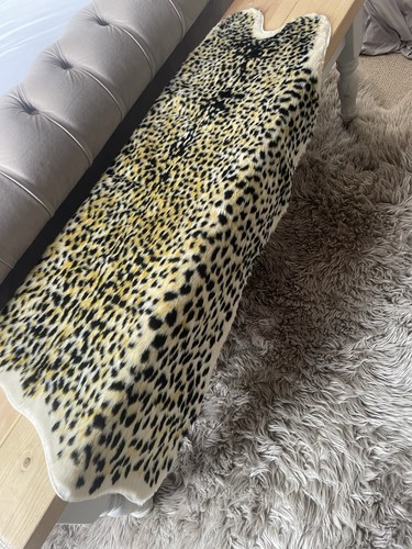 Lovely leopard style rug - lovely,