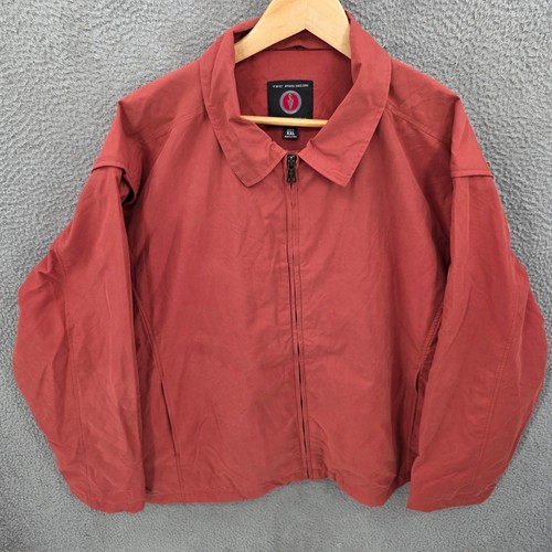 Scottevest jacket mens 2xl red - mens,