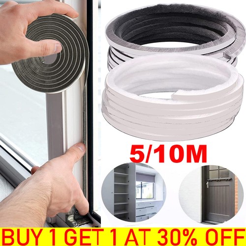 10m draught excluder - draught, brush