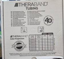 TheraBand Tubing, 25 Feet Thin