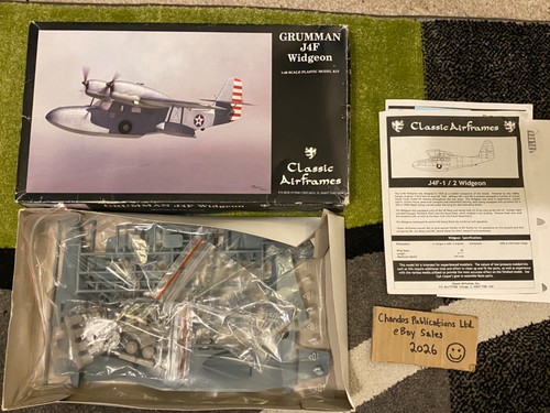 Classic airframes grumman - 1/48,