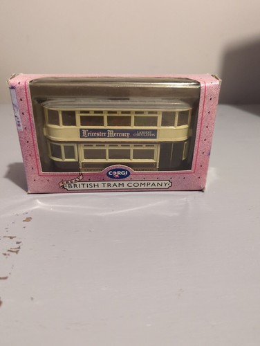 Corgi british tram - tram, company