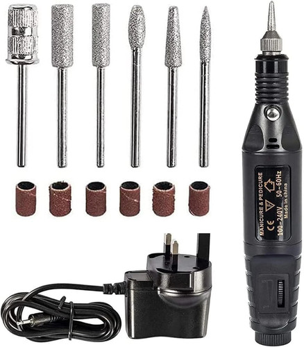 Electric nail file drill - file,,