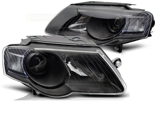 Headlights black for passat - black, vw