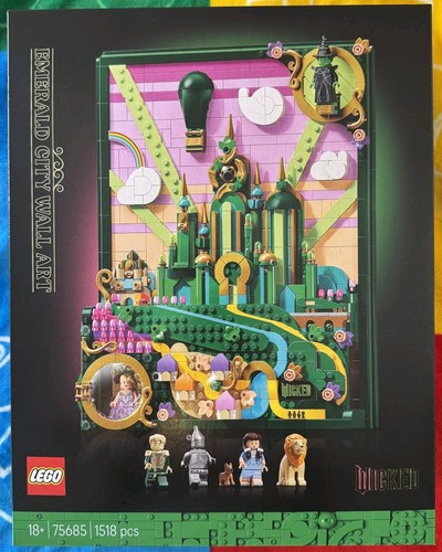 Wicked lego 75685 - 75685, emerald