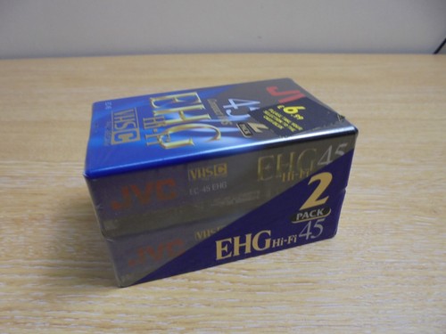 Jvc ehg vhs c - jvc, 45