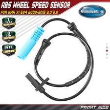 1x New ABS Wheel Speed Sensor Front for BMW X1 E84 2009-2015 2.0 3.0 34526784991