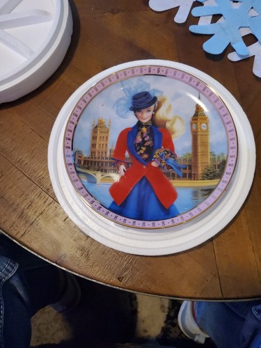 Barbie visits england - barbie, by