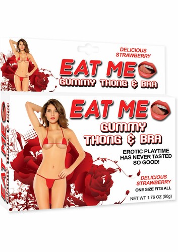 Flavored edible lingerie - edible, 2