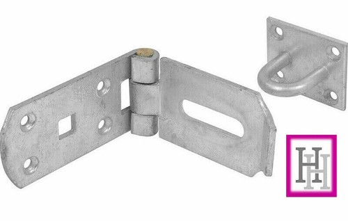 Hasp staple heavy - &, duty