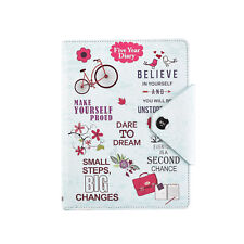 5 Year Undated Diary A5 Size