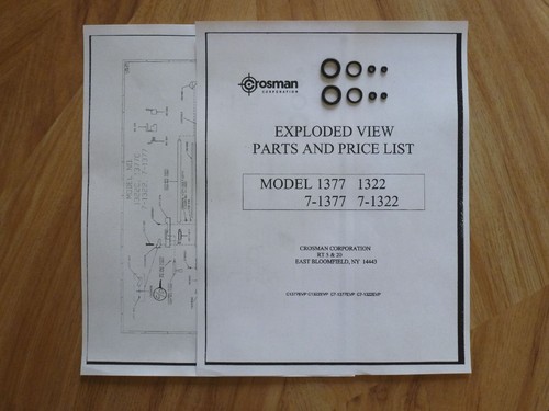 Crosman 1322 1377 two - crosman,