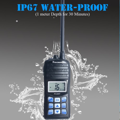 Recent 35m handheld vhf - recent,