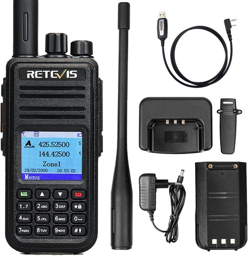 Retevis rt3s dmr radio - retevis,