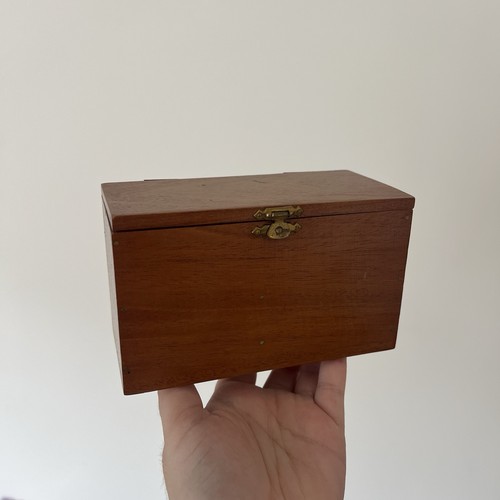 Vintage wooden tea - vintage,