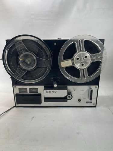 Sony 250a reel - tc-250a,