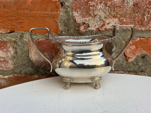 Viners silver plated sugar - silver,