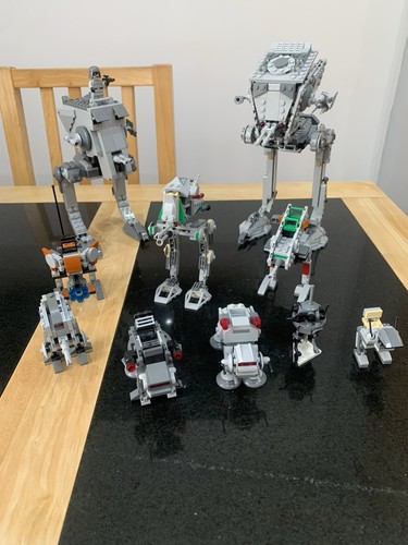 Lego star wars - star, at-at