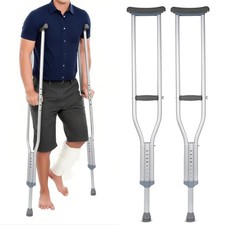 Adjustable Underarm Crutches
