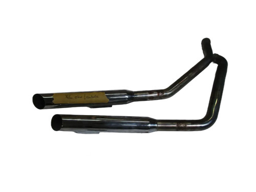 Exhaust silencer j311 - exhaust,