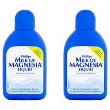 2 x PHILLIPS MILK OF MAGNESIA