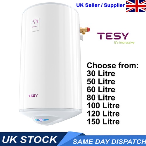 Electric hot water cylinder - hot,