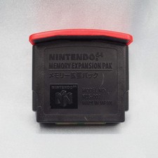 Nintendo 64 MEMORY EXPANSION
