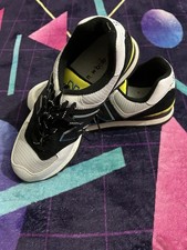 New Balance 574 Rugged Casual Shoes Black/White/Helium ML574DNI Men’s Size 11