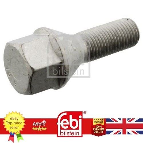 Front rear wheel bolt - front, for
