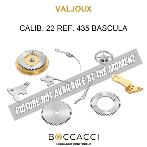 Valjoux calib ref 435 - valjoux,