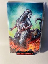 Godzilla #1 Comic Book by IDW Publishing, 2024, Virgin Variant