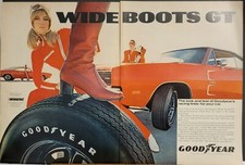 1969 Good Year Tires Print Ad