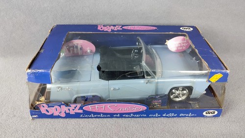 Cabrio car bratz - bratz, fm
