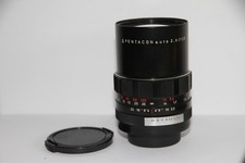 Pentacon 135mm F/2.8 Manual Prime Portrait Camera lens M42 Screw Mount.