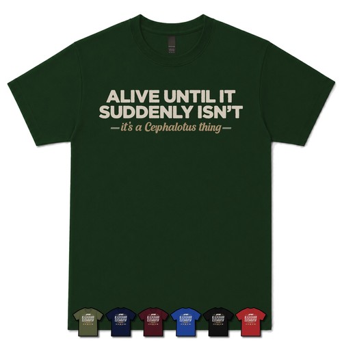 Alive until suddenly isn t - it, isn't