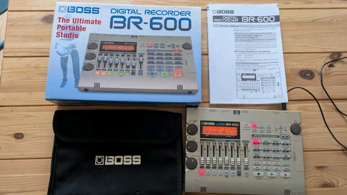 Boss 600 portable - boss, br-600