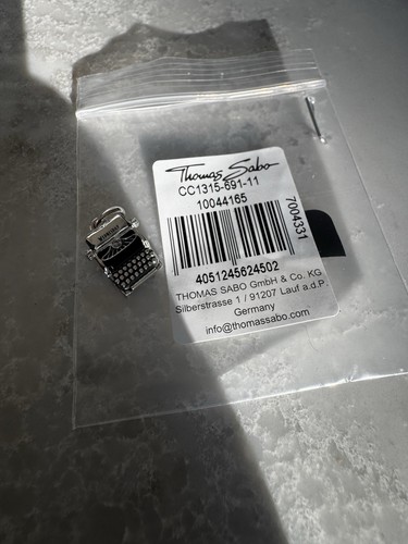 Thomas sabo silver charm - sabo,