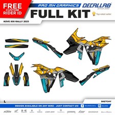 Kove 800 Rally 2025 Super Durable Adventure Sticker Kit Decals set graphics