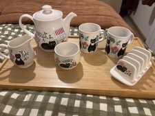 Sadler Vintage Black Cat