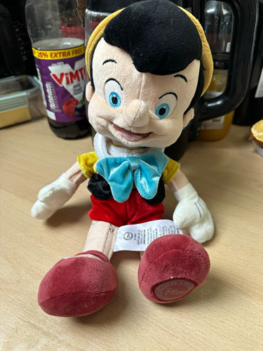 Disney store pinocchio plush - disney,
