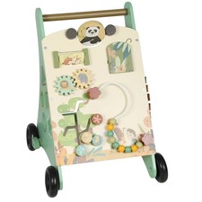 AIYAPLAY Wooden Baby Walker