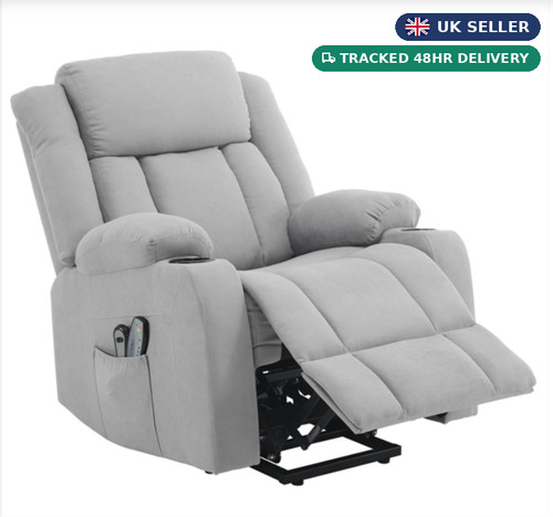 Heated massage armchair - massage,