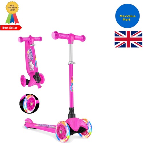 Wheel light scooter - 3-wheel, for