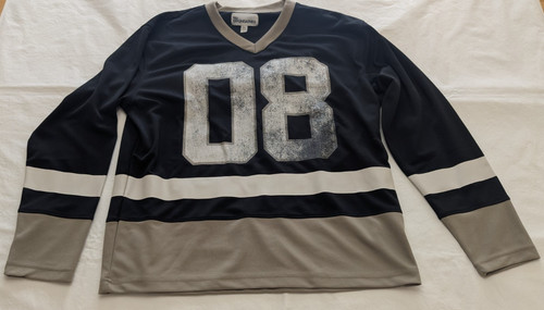 Boundaries hockey jersey - boundaries,