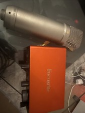 Rode NT1-A/Focusrite Scarlett Solo 3rd Gen BUNDLE - Studio Condenser Microphone