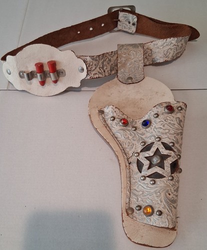 Vintage child leather - child's,