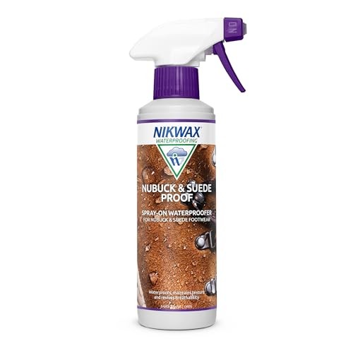 Nikwax nubuck suede proof - nikwax,