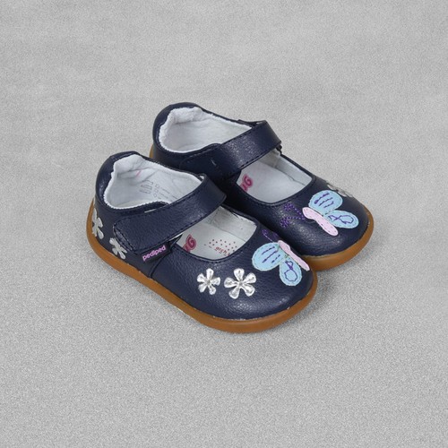 Pediped blue leather mary - 'pediped',