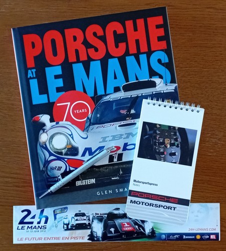 Porsche mans 70 years - mans,